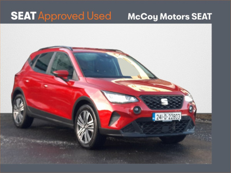 2024 SEAT Arona * PRICE TO SELL * ARONA 1.0TSI 110BHP SE PLUS *SEAT WARRANTY 2027*PCP FINANCE AVAILABLE*