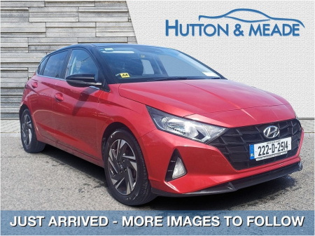 2022 Hyundai i20 Delux Plus 2T 1.2 Petrol 5dr