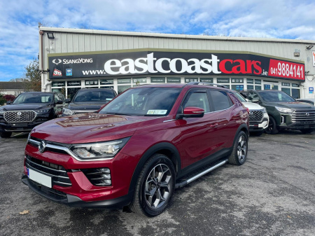 2024 Ssangyong Korando 2 SEATER COMMERCIAL EL 1.6 DIESEL // NEW SSANGYONG RANGE // THE MOST AFFORDABLE SUV IN IRELAND TODAY // 5 YEAR / UNLIMITED MILEAGE WARRANTY / SIMI DEALER //