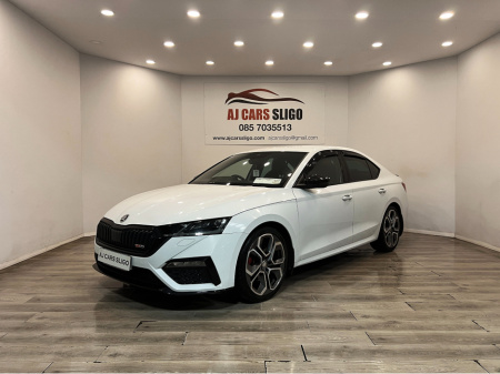 2022 Skoda Octavia RS 2.0 TDI 2 200BHP DSG 5DR