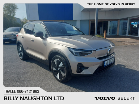 2024 Volvo XC40 RCHRG PLUS EX-T RNG 5DR AUTO €45,950