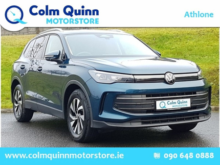 2024 Volkswagen Tiguan 2.0 TDI 150HP Launch Edition DSG