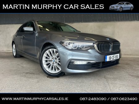 2018 BMW 5 Series 520D SE AUTO 190 BHP * LOW KMS *