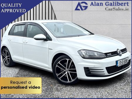 2017 Volkswagen Golf 2.0 TDI GTD €91 PW