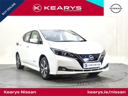 2022 Nissan Leaf SV Premium 40 kWh WITH COLD PACK - ONE OWNER IRISH CAR WITH A FULL SERVICE HISTORY