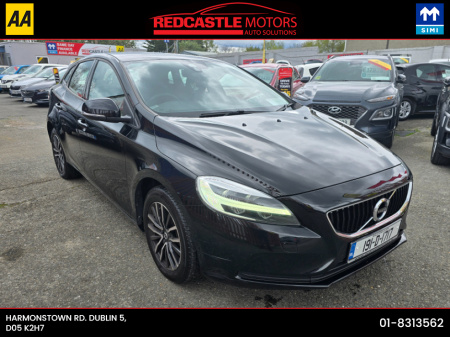 2019 Volvo V40 D3 **AUTO** (NCT 01-27) €18,750