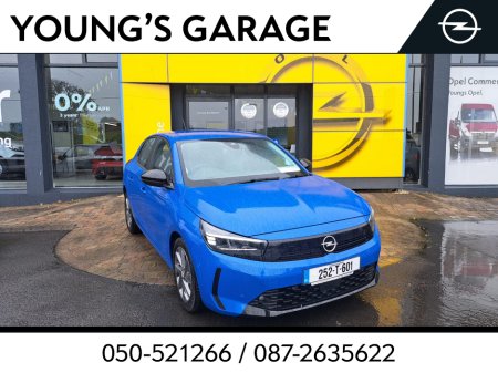 2025 Opel Corsa ELEGANCE 1.2 PETROL 5DOOR