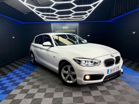 2015 BMW 1 Series 118i SE Auto