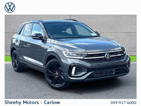 2025 Volkswagen T-Roc 2.0TDI R-Line 75 Black Edition 5DR