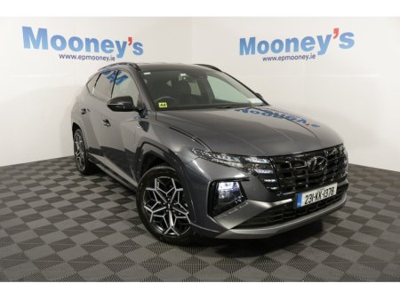 2023 Hyundai Tucson N LINE PLUG IN HYBRID 4WD 1.6L PETROL AUTOMATIC SUV