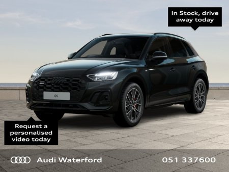 2025 Audi Q5 TFSI E Quattro S Line from €658 per month