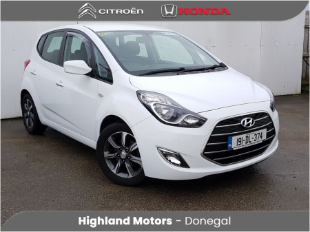 2019 Hyundai ix20 1.6 Petrol Deluxe - * LOW MILES * FULL HYUNDAI SERVICE HISTORY * FINANCE AVAILABLE (T&C €13,900