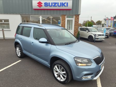 2014 Skoda Yeti 1.2 TSI Active
