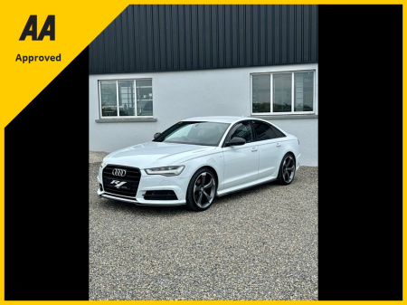 2017 Audi A6 2.0TDI 190 Ultra S-Tronic Black Edition