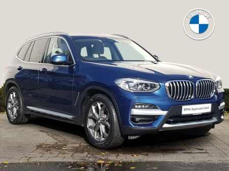 2020 BMW X3 xDrive20d xLine