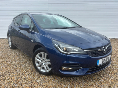 2021 Opel Astra 1.5 TURBO D 105PS 5DR