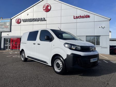 2025 Opel Vivaro Vauxhall VIVARO F3100 L1 PRIME CREW VAN 2.0 145BHP