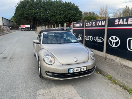 2015 Volkswagen Beetle 1.4 TSI DESIGN CONVERTABLE  BLUMOTION 2DR €13,750