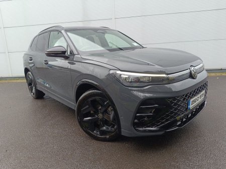 2025 Volkswagen Tiguan 2.0 TDI 150HP R-Line DSG Black Edition €59,995
