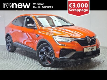 2022 Renault Arkana R.S. LINE E-TECH HYBRID 145 AUTO *SCRAPPAGE PRICE TODAY*