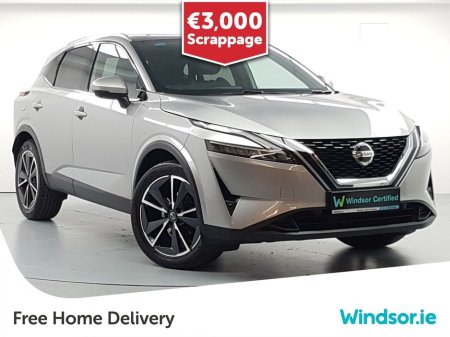 2022 Nissan Qashqai 1.3 PET MILD HYBRID SV Tech CVT