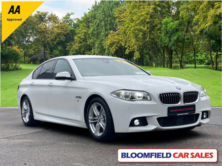 2016 BMW 5 Series F11 M-SPORT 2.0 DIESEL // LOW MILEAGE €21,950