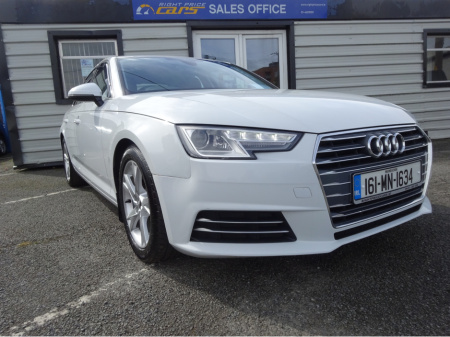 2016 Audi A4 2.0 TDI SE ULTRA 148BHP SALOON KEY 165 €12,450