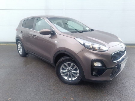 2019 Kia Sportage 1.7CRDi ISG 114BHP 5DR