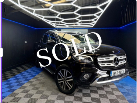 2019 Mercedes-Benz X Class 