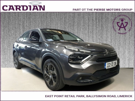 2022 Citroen C4 FEEL Pack BlueHDi 110 S&S €22,950