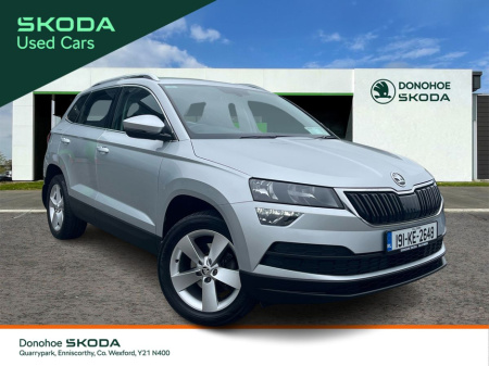 2019 Skoda Karoq AMBITION 1.6TDI 115bhp MANUAL - USED CAR SALE NOW LIVE - SAVE THOUSANDS €21,995