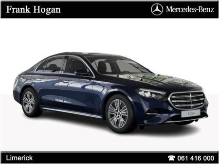 2025 Mercedes-Benz E Class E220d EXCLUSIVE 2.0 DIESEL 197 BHP ( ROAD TAX €200 ).
