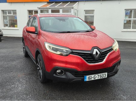 2016 Renault Kadjar 1.5 DYNAMIQUE NAV DCI 5 5DR AUTO €10,950