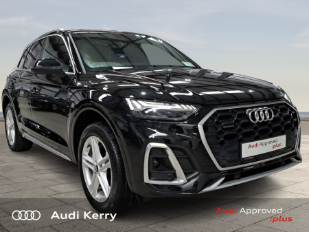 2022 Audi Q5 50TFSI E QUATTRO S-LINE AUTOMATIC