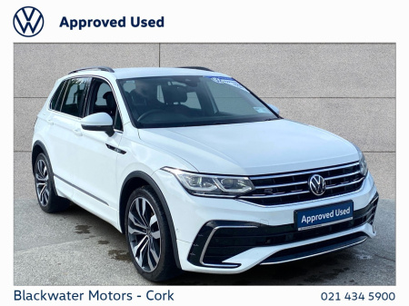 2022 Volkswagen Tiguan 2.0TDI 150BHP R-LINE