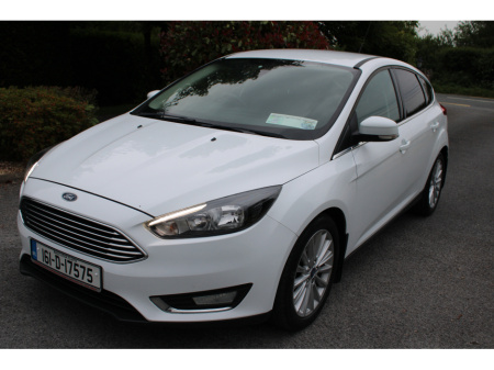 2016 Ford Focus TITANIUM 1.5 TD 95PS 6SPEED 4DR