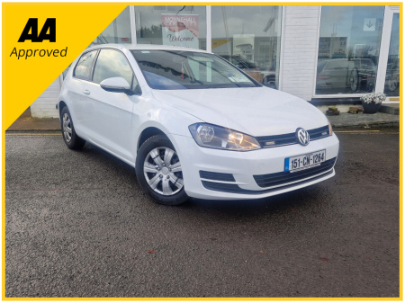 2015 Volkswagen Golf TRENDLINE 1.6 TDI MANUAL 5SPEED 90 3DR