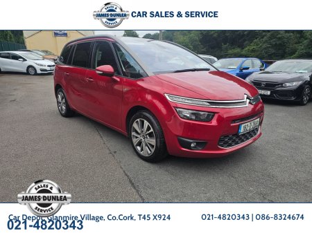 2016 Citroen Grand C4 Picasso 7S BLUEHDI 120BHP SS EXCLUSIVE 4DR