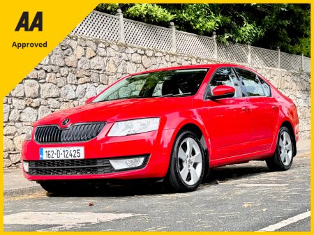 2016 Skoda Octavia STYLE 1.0 TSI 115HP 4DR