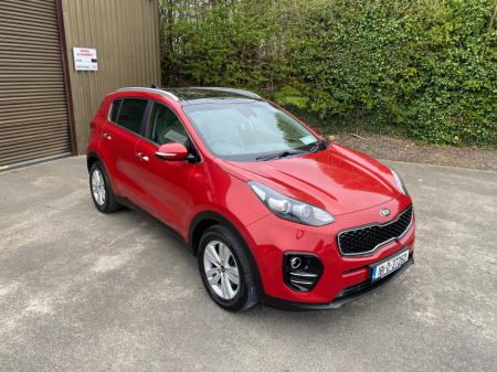 2018 Kia Sportage PLATINUM S SAM 5DR