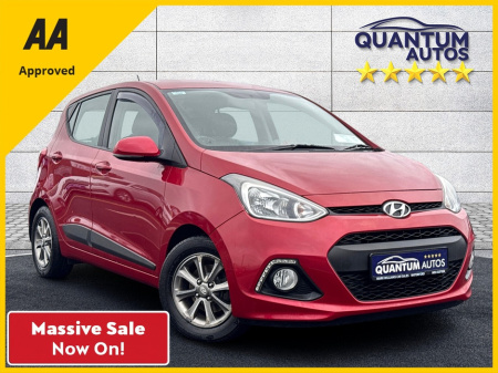 2016 Hyundai i10 2016 DELUXE 1.0L PETROL 5DR €39 P/W WITH NO CASH DEPOSIT 10 DAY SALE NOW ON!!