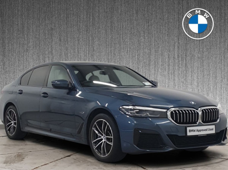 2023 BMW 5 Series 530e M Sport Saloon PHEV €49,995