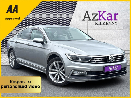2017 Volkswagen Passat 2017 HIGHLINE BE 2.0 TDI 150BHP €78 P/W WITH NO CASH DEPOSIT 10 DAY SALE NOW ON !!