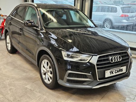 2018 Audi Q3 2.0TDI 120 SE