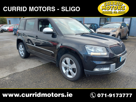 2015 Skoda Yeti OUTDOOR 2.0 TDI 110HP 4DR €11,950