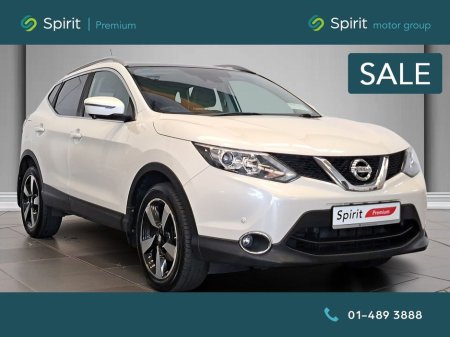 2017 Nissan Qashqai Premium,*Call John 0861913954 €13,950