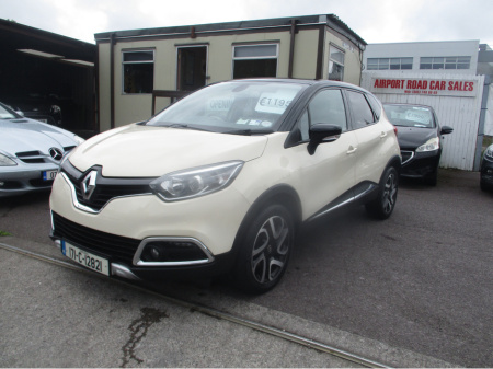 2017 Renault Captur SIGNATURE 1.5 DCI 90 ONLY 71KLMS