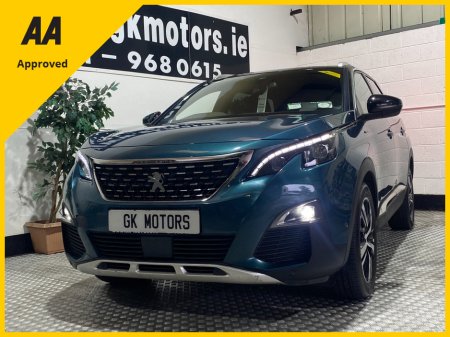 2018 Peugeot 5008 1.5 BLUE HDI GT-LINE 7SEATS 130PS 5DR €19,999