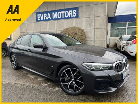 2022 BMW 5 Series 520D M-SPORT 2.0 DIESEL MHEV //SUMMER SALE €1,000 REDUCTION// €44,950