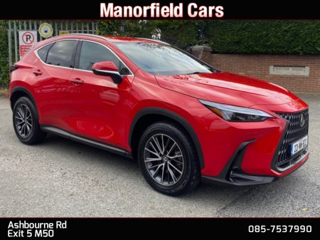 2022 Lexus NX 350h EXECUTIVE 2.5 PETROL HYBRID AUTOMATIC SUV *IRISJ JEEP* *FULL LEXUS SERVICE HISTORY* *TAX 01/2026 €200 ROAD TAX* *12 MONTH LEXUS WARRANTY*  *FINANCE ARRANGED TODAY*